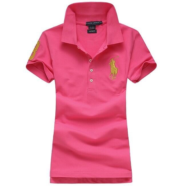 POLO short lapel T woman S-XL-036